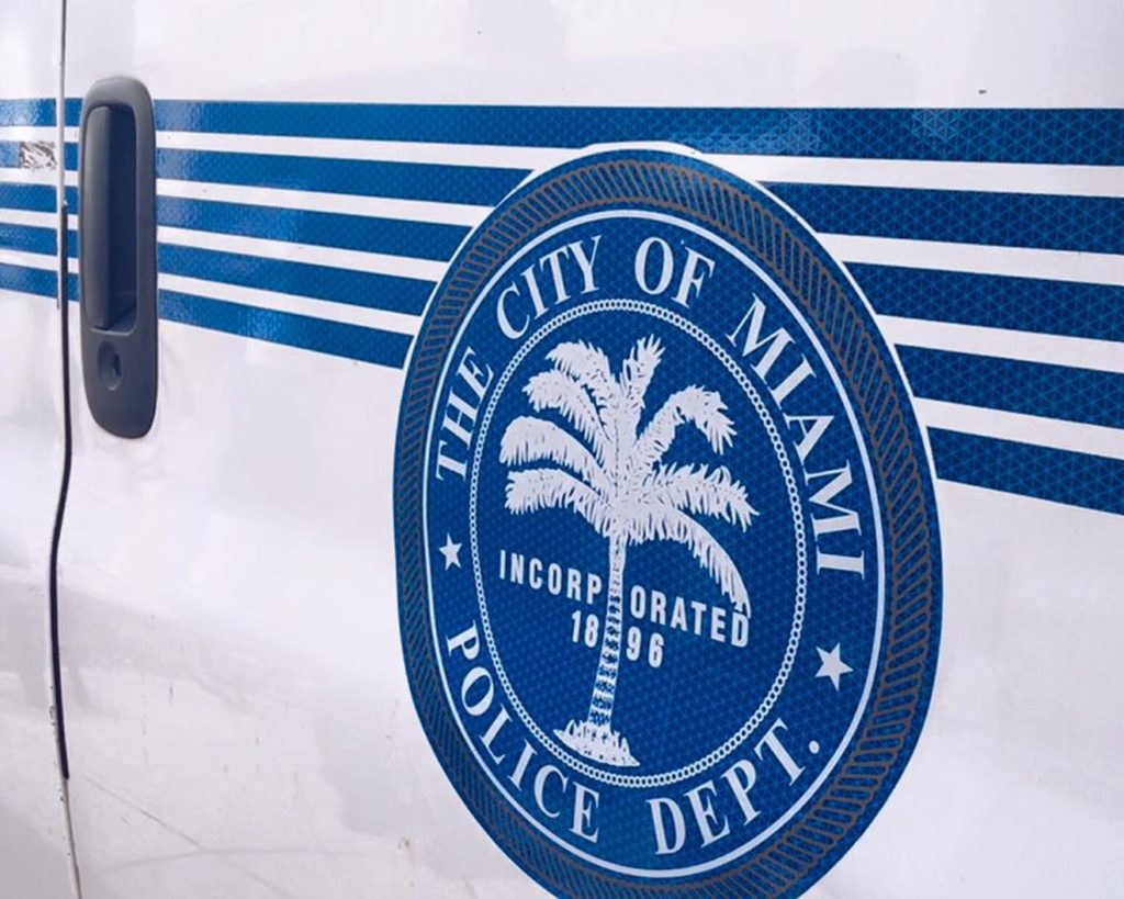 policía de Miami