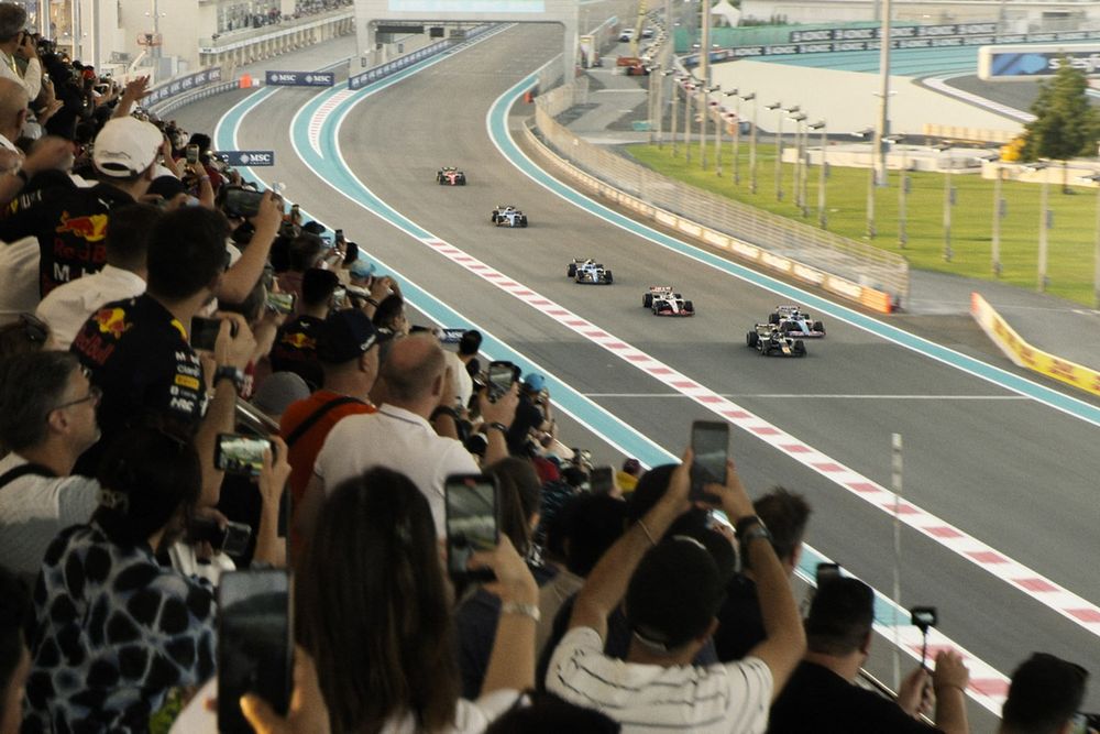 F1 Movie scene
