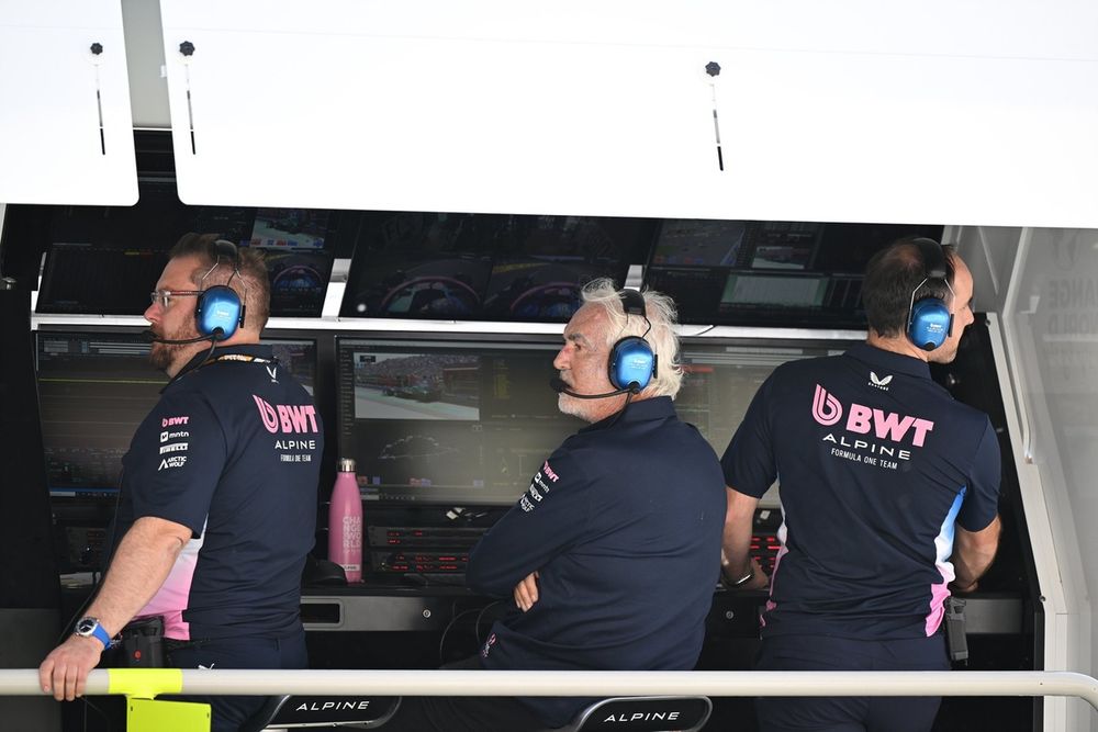 Flavio Briatore, Asesor Ejecutivo de Alpine F1
