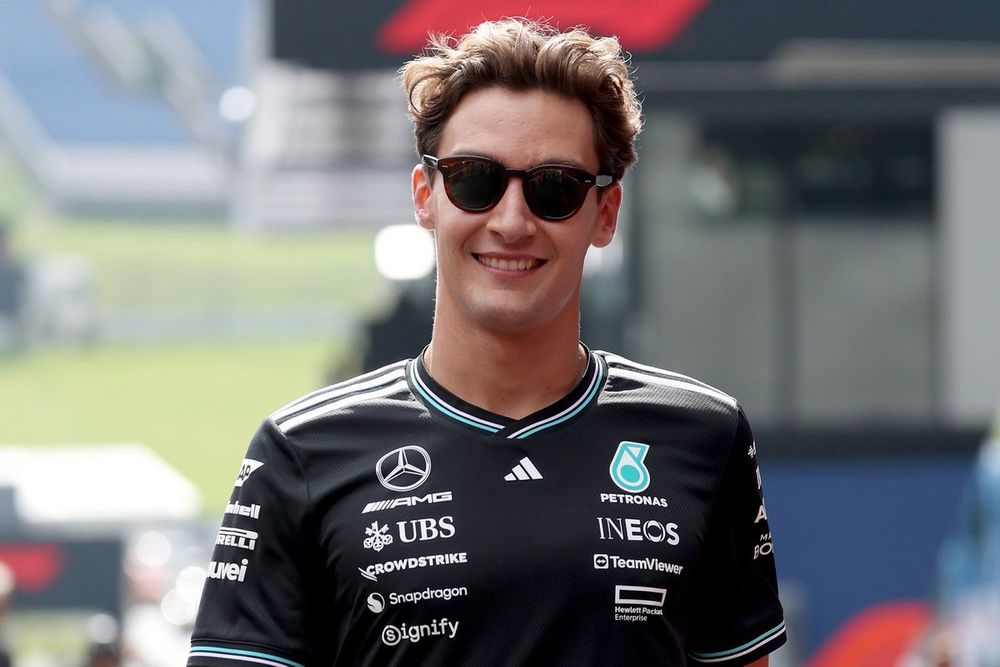 George Russell, Mercedes