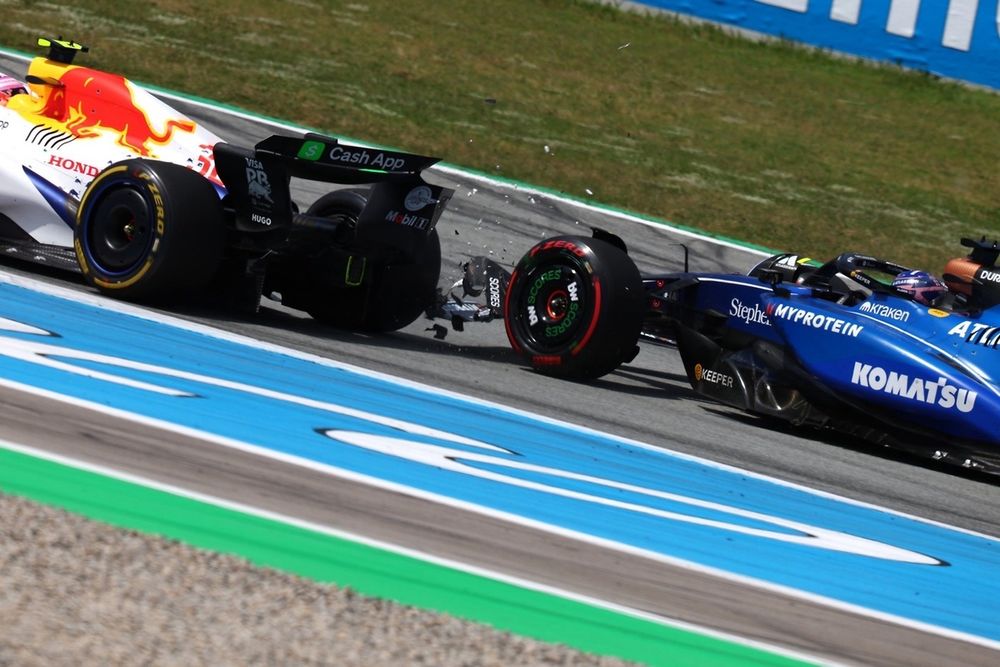 Liam Lawson, Racing Bulls Team, Alexander Albon, Williams