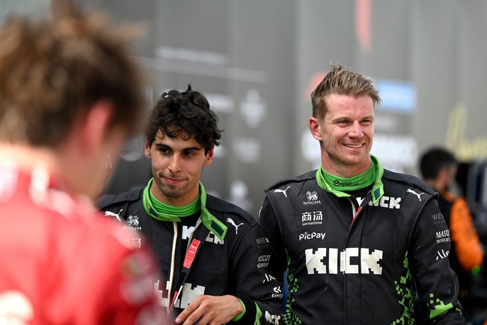 Nico Hulkenberg, Sauber, Gabriel Bortoleto, Sauber