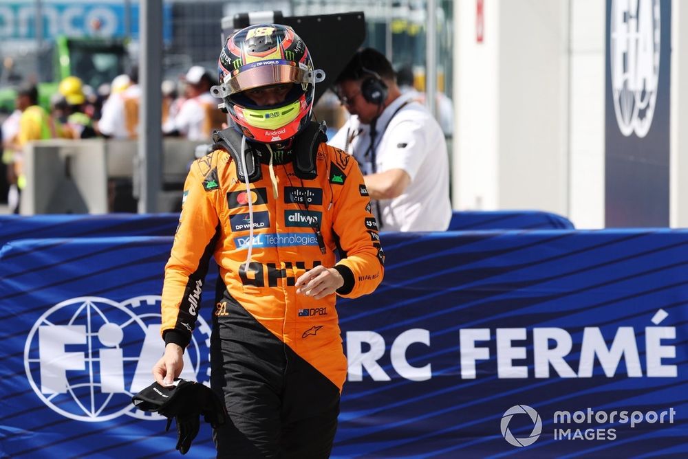 Oscar Piastri, McLaren