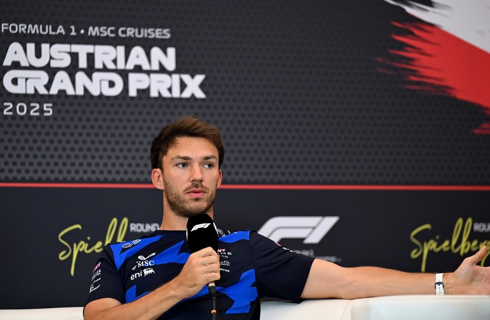 Pierre Gasly, Alpine