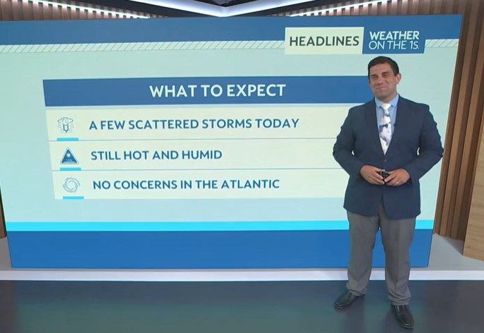 El clima de Orlando 21 de junio de 2025