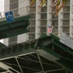 Mujer cae de puente levadizo en Brickell mientras se levantaba