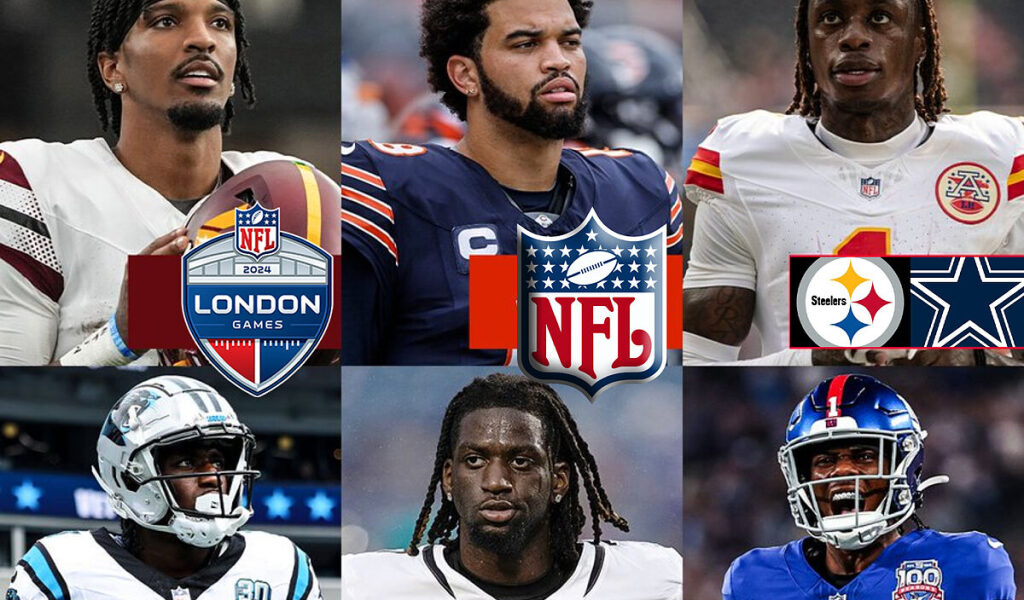 Semana 5 NFL 2024: picks de los partidos, horarios y dnde ver en vivo en Mxico la temporada regular