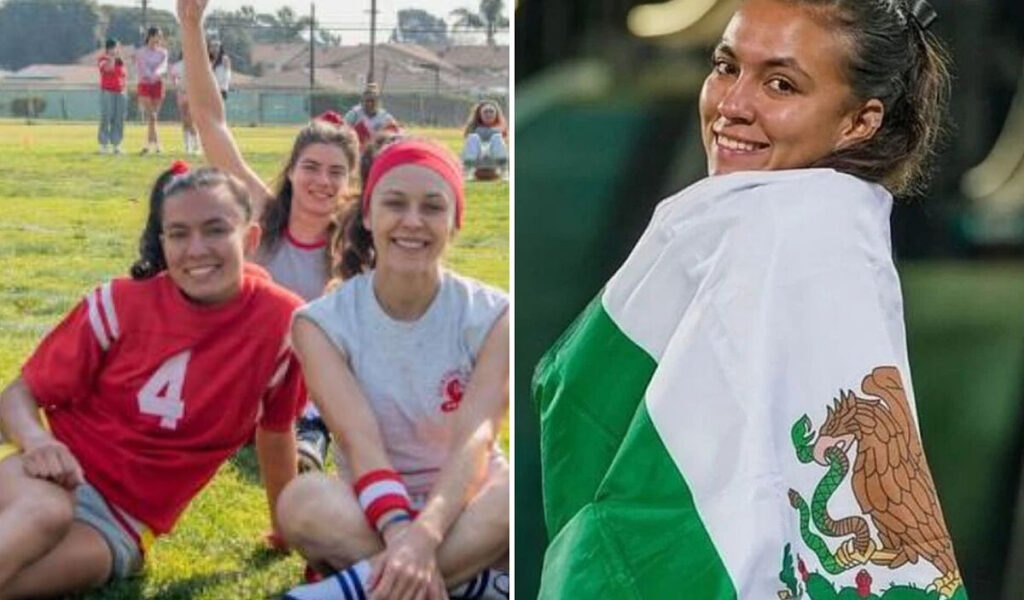 Tania Rincn, la estrella mexicana de Flag Football que brilla en el Super Bowl y que sigue los pasos de Diana Flores