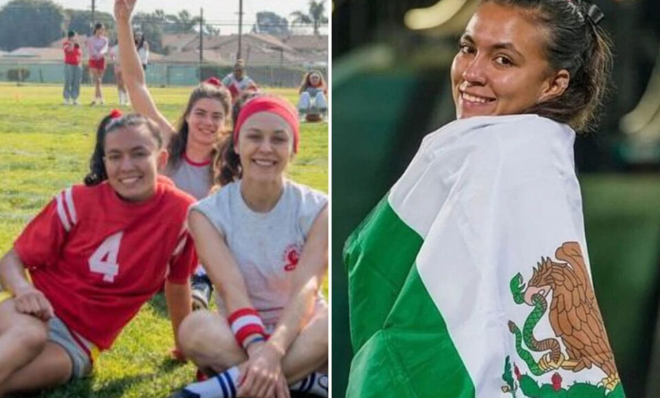 Tania Rincn, la estrella mexicana de Flag Football que brilla en el Super Bowl y que sigue los pasos de Diana Flores
