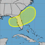 El sistema de probabilidades UPS Center Hurricane se podría desarrollar cerca de Florida