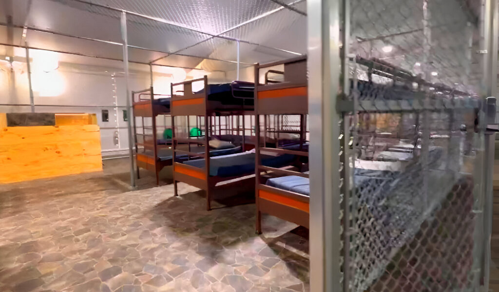 Trump recorre Alligator Alcatraz: el centro de detención para 5.000 migrantes