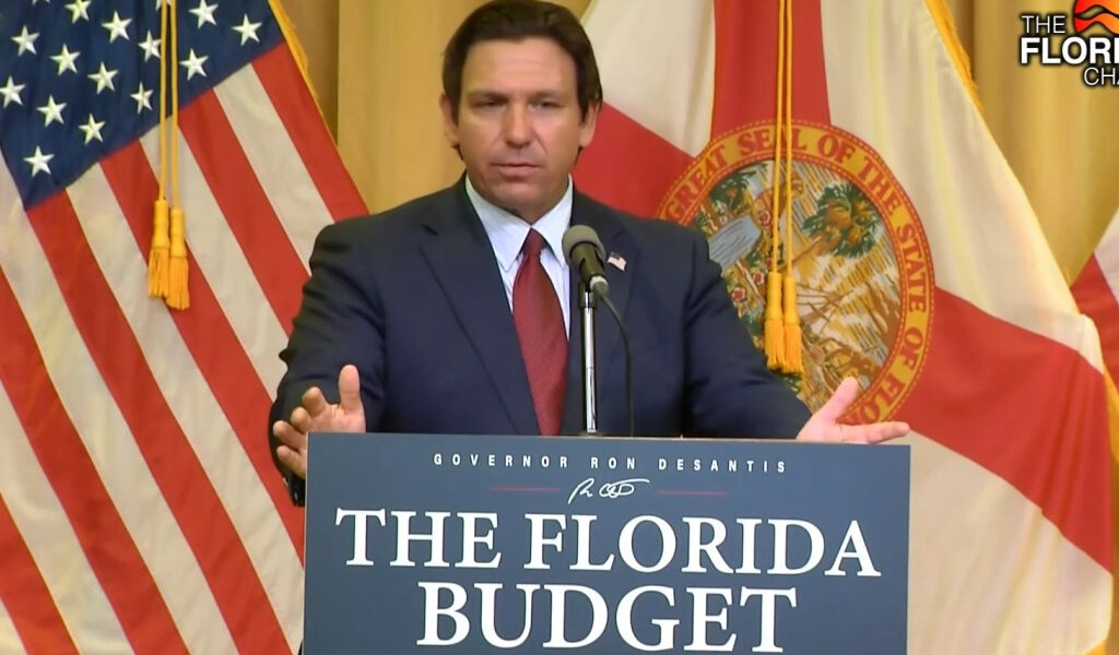 Desantis Vetoes Target Programas de Florida Central, organizaciones benéficas