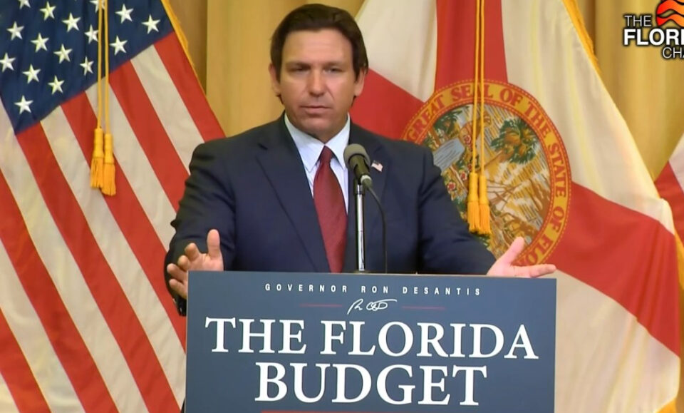 Desantis Vetoes Target Programas de Florida Central, organizaciones benéficas