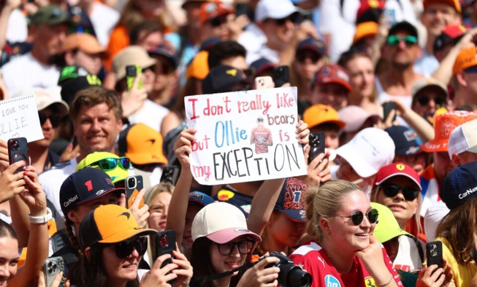 Cómo las mujeres de la Generación Z impulsan la nueva ola de fans de la F1