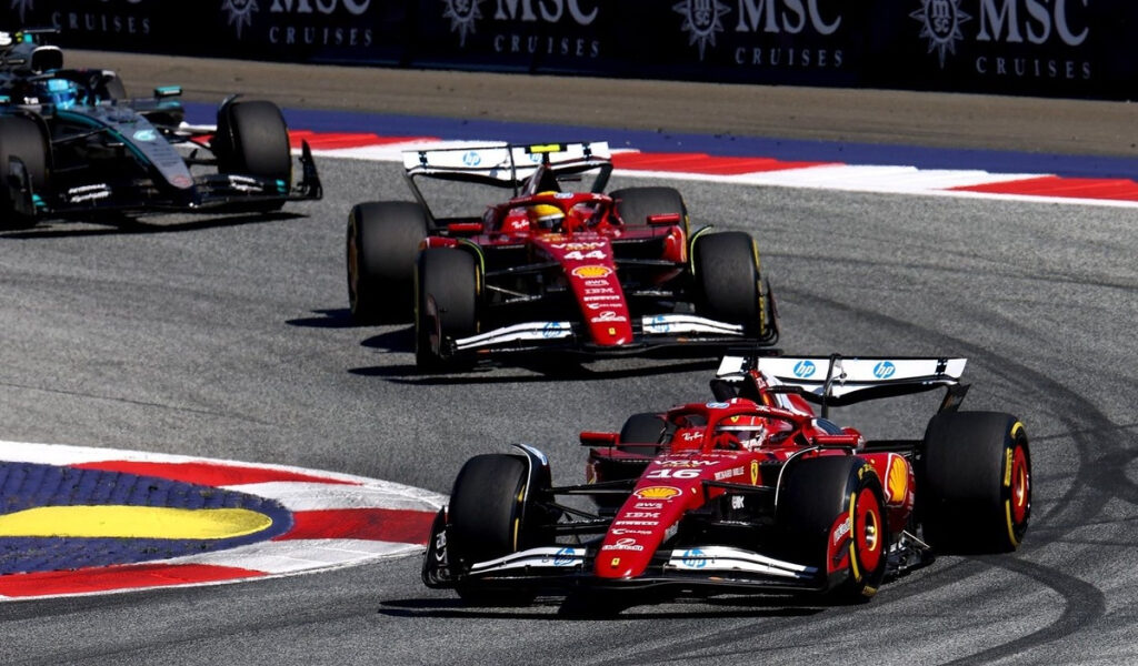 Las actualizaciones de Ferrari en Austria funcionaron, pero ¿demasiado tarde?