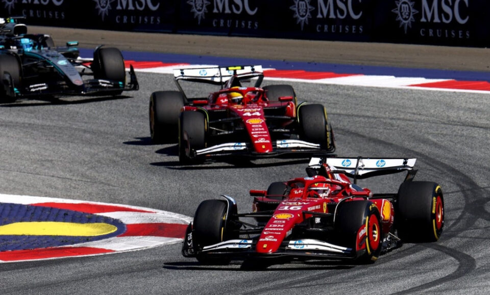 Las actualizaciones de Ferrari en Austria funcionaron, pero ¿demasiado tarde?
