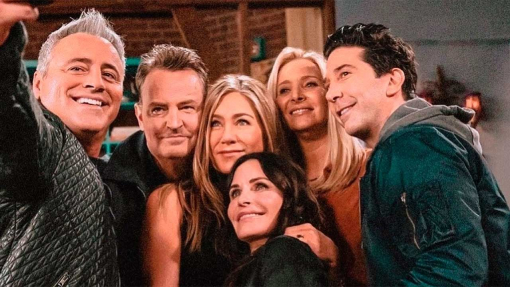 Los protagonistas de ‘Friends’ siguen ingresando 20 millones de dólares en su cuenta bancaria cada año por no hacer nada