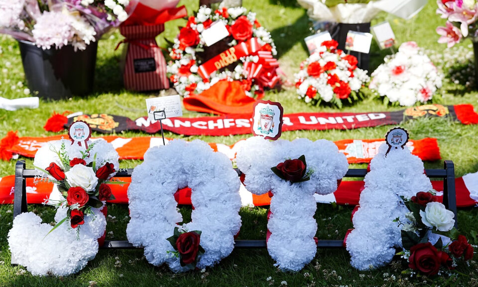 Diogo Jota conmociona a Inglaterra