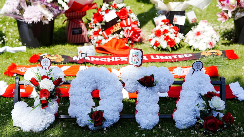 Diogo Jota conmociona a Inglaterra