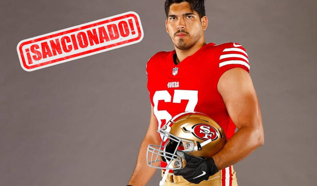 Suspenden a Isaac Alarcn sin goce de sueldo: Se termina su carrera en NFL?