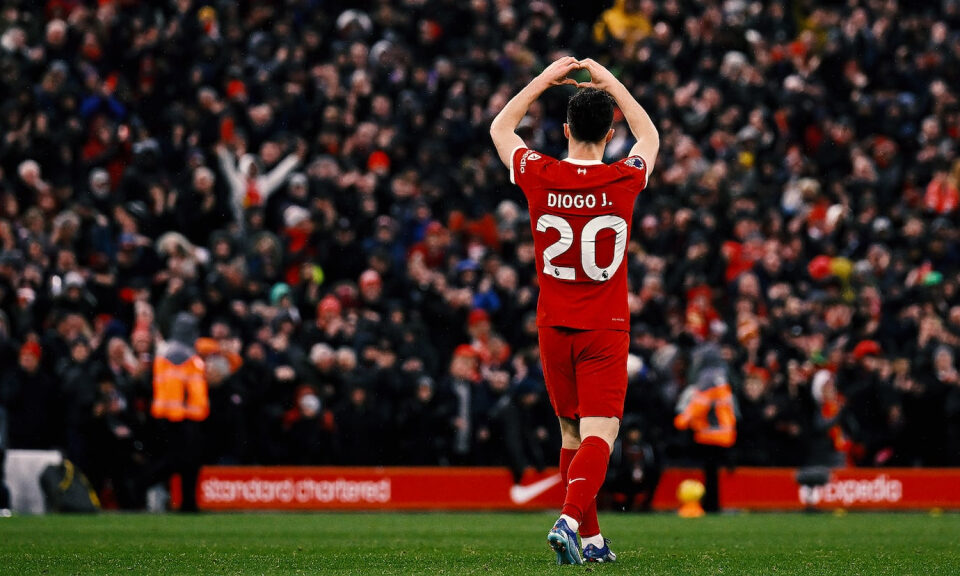 La razón por la que en España no pueden retirarse dorsales como ha hecho el Liverpool con Diogo Jota