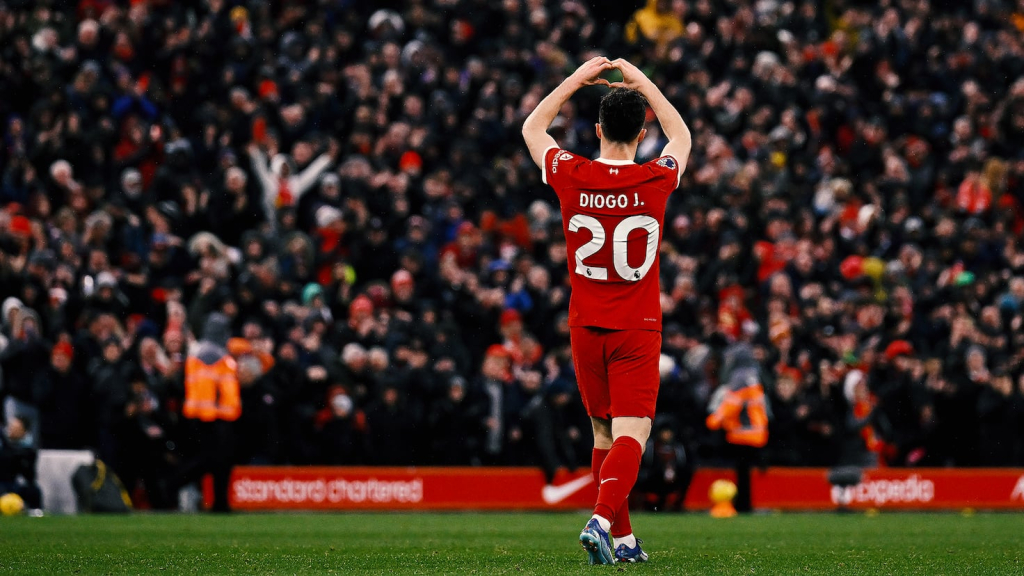 La razón por la que en España no pueden retirarse dorsales como ha hecho el Liverpool con Diogo Jota
