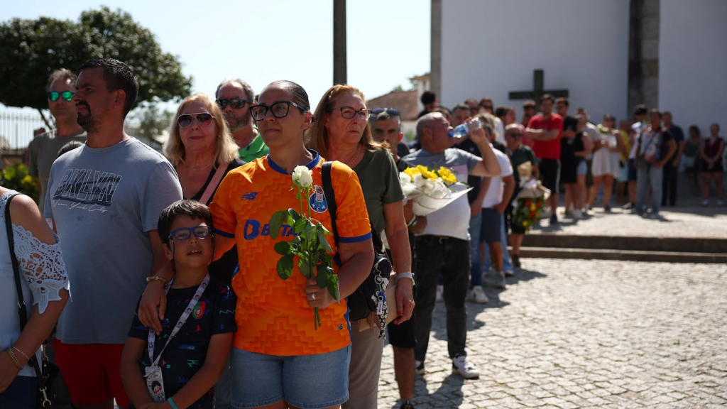 Portugal llora a Diogo Jota