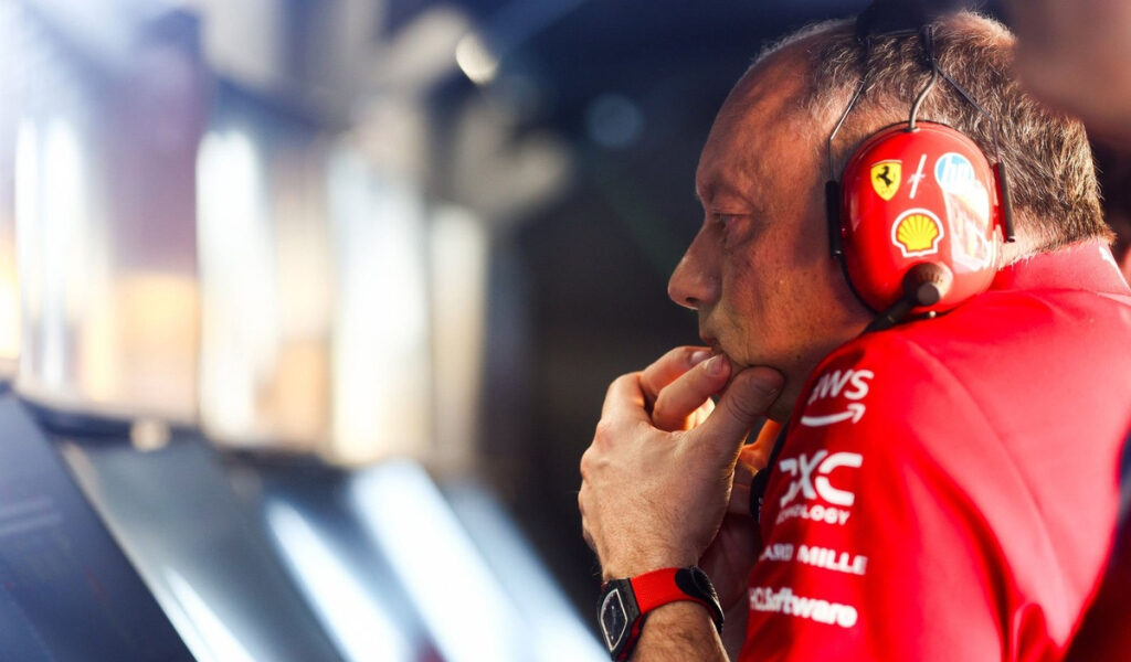 Vasseur desafía a McLaren: Estamos cerca, será la mejor lucha de este año