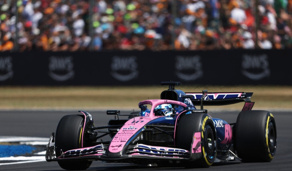 Gasly fue contundente sobre el viernes «muy difícil» de Alpine en Silverstone