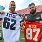 Los Kelce se retan con Taylor Swift de fondo en el duelo con ms morbo de la NFL