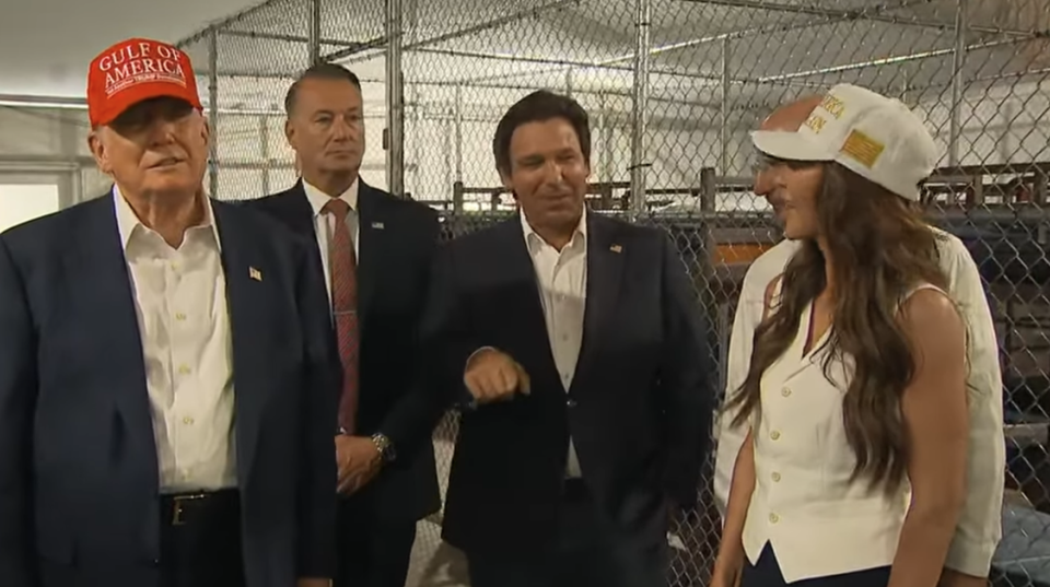 Alligator Alcatraz en cifras: así es el polémico centro de detención migratoria en los Everglades