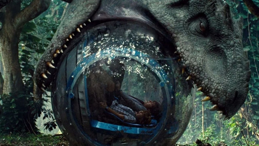 Cuatro guionistas y 150 millones de presupuesto para poner mal un nombre: el dinosaurio de ‘Jurassic World’ que está mal escrito