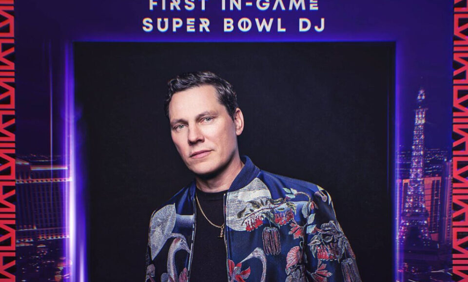 Tisto es anunciado por la NFL como el primer DJ superestrella en amenizar un previo del Super Bowl
