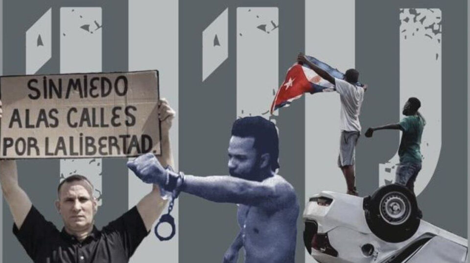 Museo Americano de la Diáspora Cubana rinde homenaje a las protestas del 11J