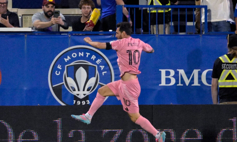 Inter Miami golea en su regreso a la Major League Soccer, su víctima fue CF Montréal