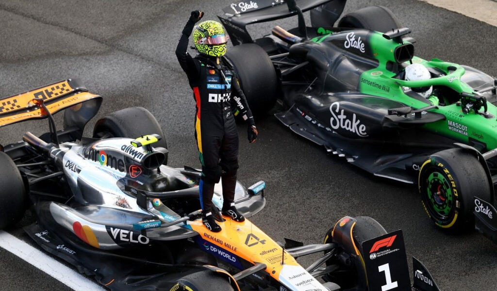 F1 GP Gran Bretaña 2025: Ganadores y perdedores de la carrera en Silverstone