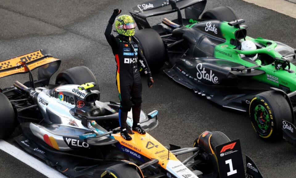 F1 GP Gran Bretaña 2025: Ganadores y perdedores de la carrera en Silverstone