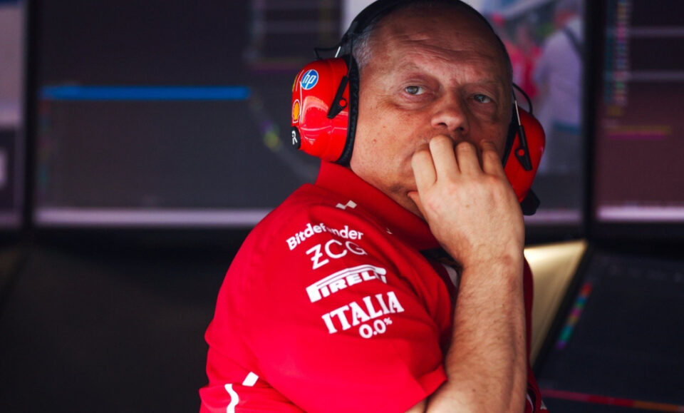 Ferrari decepciona, pero Vasseur se muestra positivo: El ritmo estaba ahí y crecimos