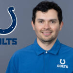 Diego Ortiz, el coach mexicano que sigue en la lite de NFL con Indianapolis Colts