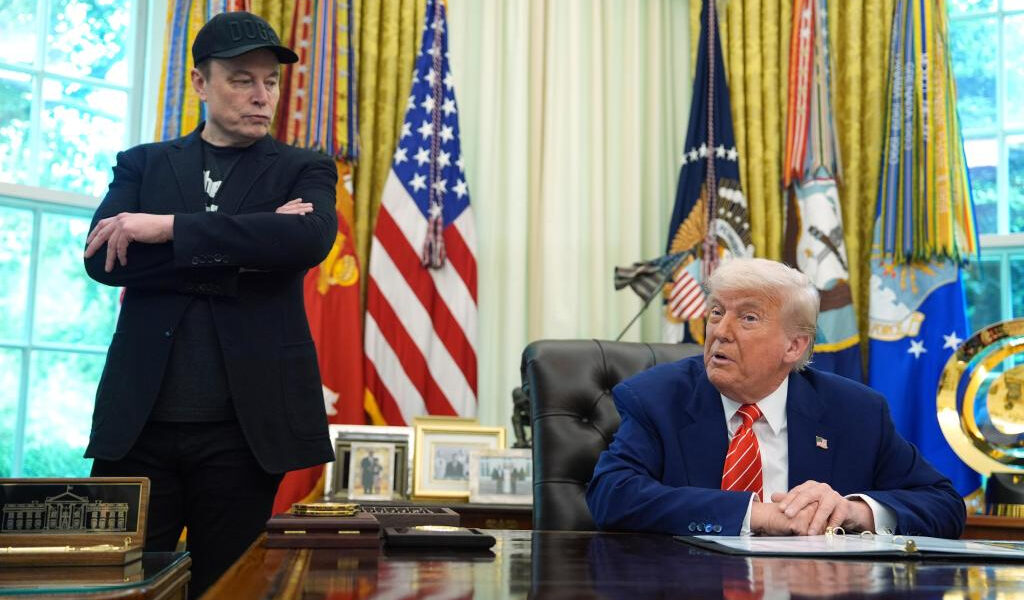 Musk dice que está formando un nuevo partido político después de separarse con Trump por la ley de recortes de impuestos