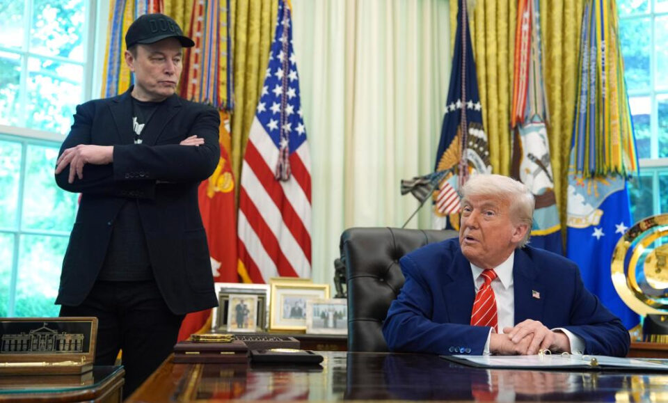 Musk dice que está formando un nuevo partido político después de separarse con Trump por la ley de recortes de impuestos