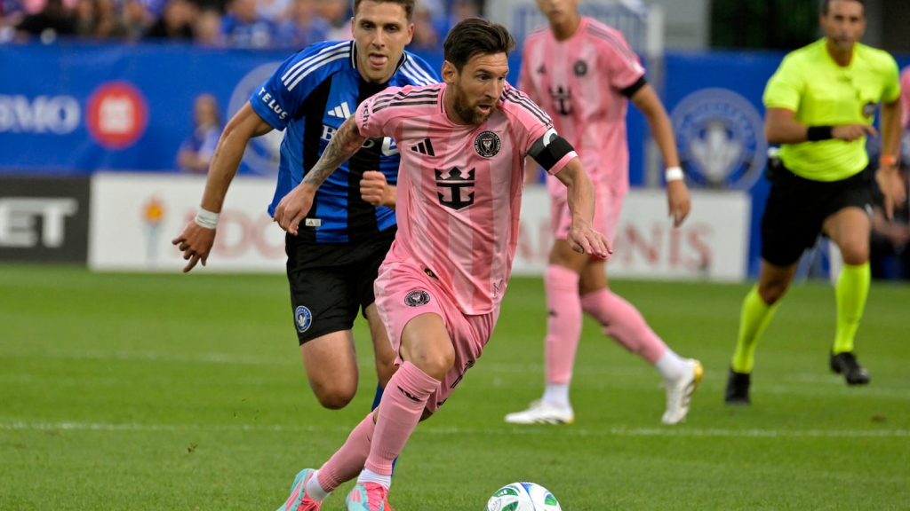Messi y el Inter Miami acaparan el 11 latino en la Jornada 18 de la MLS