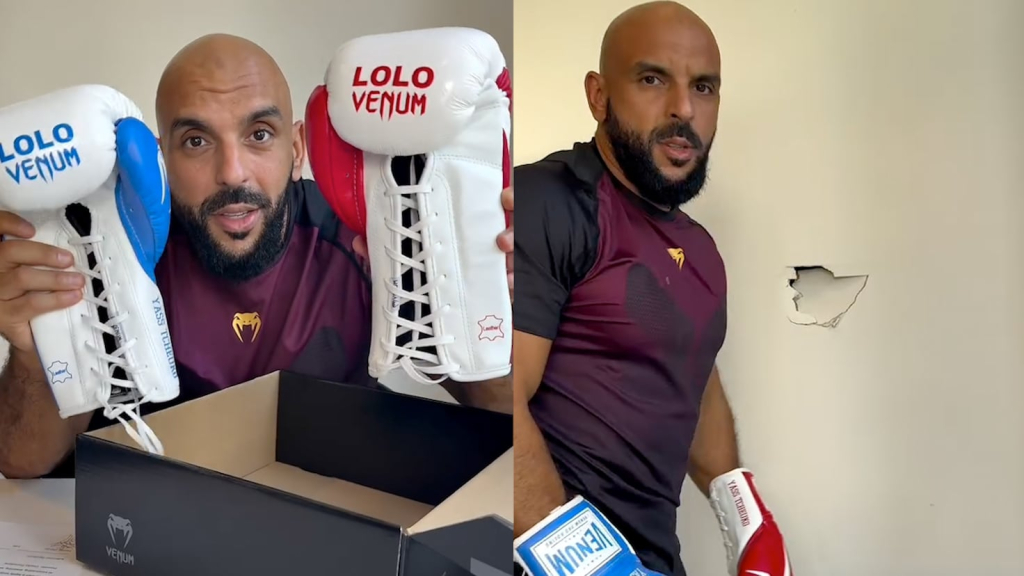 Guardaespaldas de Messi reta a Logan Paul a una pelea en el estadio de Inter Miami