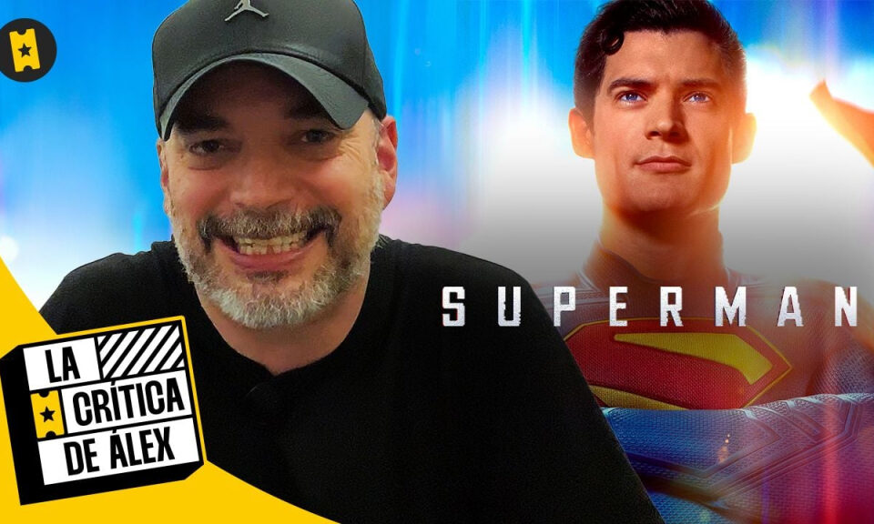 «Superman’ es una película 100% de autor, no es una película hecha en despachos»: Alejandro G. Calvo ya ha visto uno de los estrenos del año