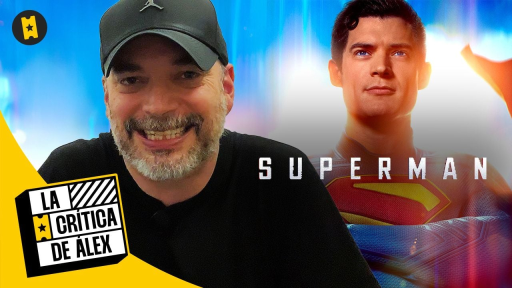 «Superman’ es una película 100% de autor, no es una película hecha en despachos»: Alejandro G. Calvo ya ha visto uno de los estrenos del año
