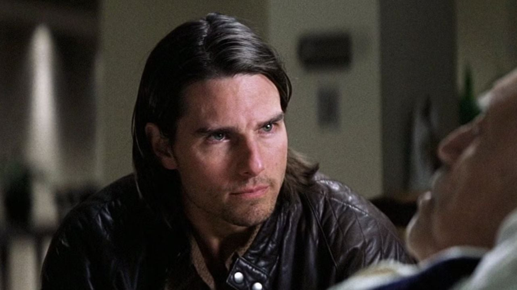 Es la mejor escena de la carrera de Tom Cruise. Sin embargo, para el actor traspasó el guion y le tocó personalmente