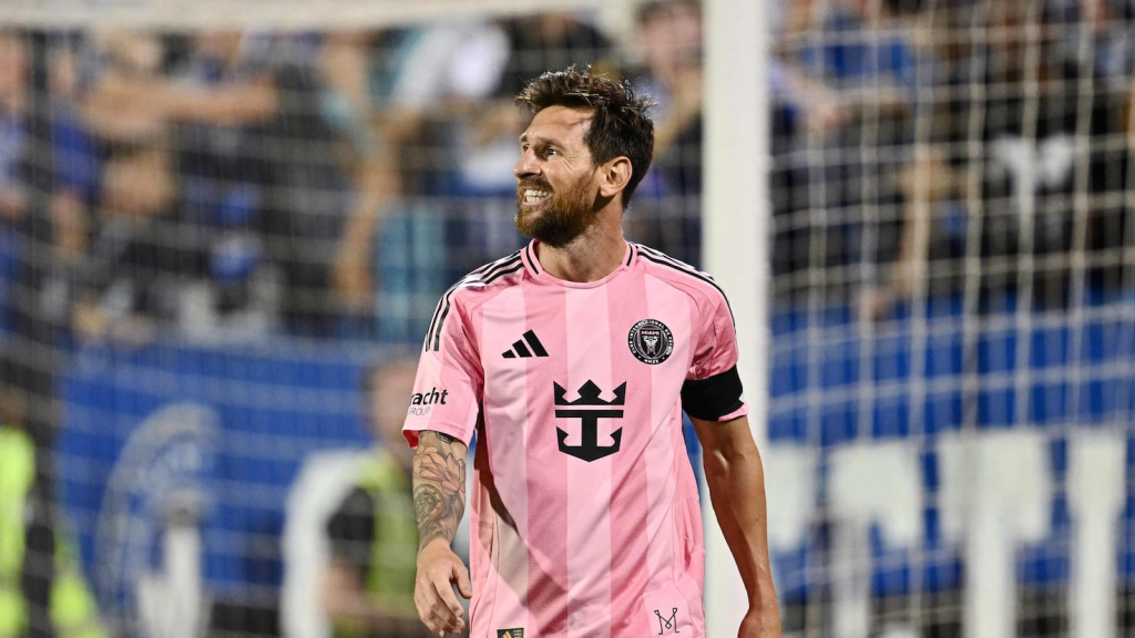 Con Messi en duda, Inter Miami busca dar un golpe de autoridad en la MLS ante New England