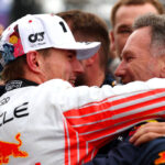 Verstappen y su mensaje a Horner: «¡Gracias por todo!»