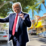 “¡Amo Florida!”: Trump celebra que un boulevard en Palm Beach lleve su nombre