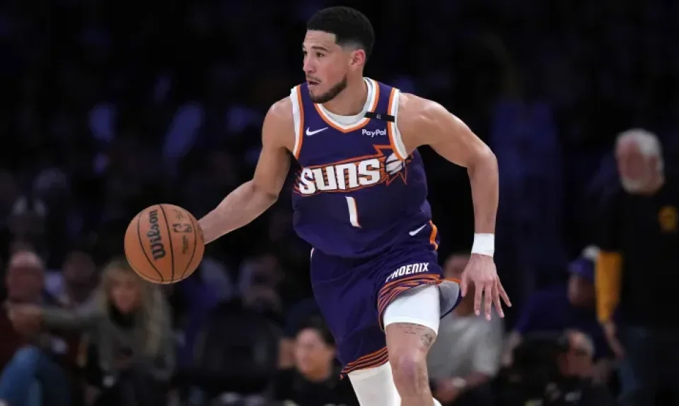 Inicia la era post Durant: Devin Booker firma una histórica extensión de contrato con Phoenix Suns | Sporting News Argentina